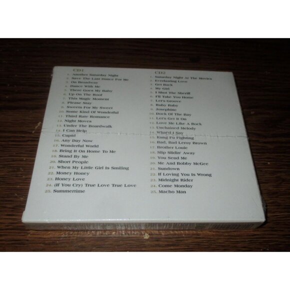 Drifters Autograph Collection (2 Discs CD, 2006, Green Umbrella UK) (Unopened) - Picture 2 of 3